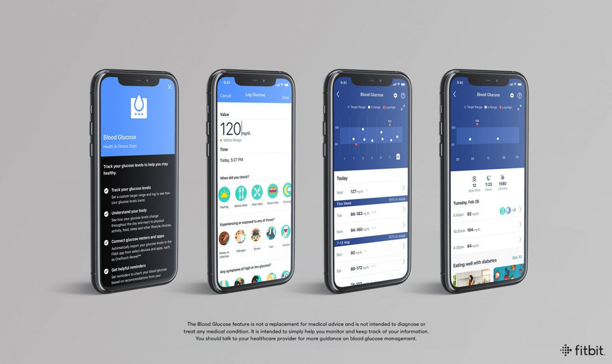 Latest Fitbit Update Reminds Users To Track Their Blood Glucose Levels ...