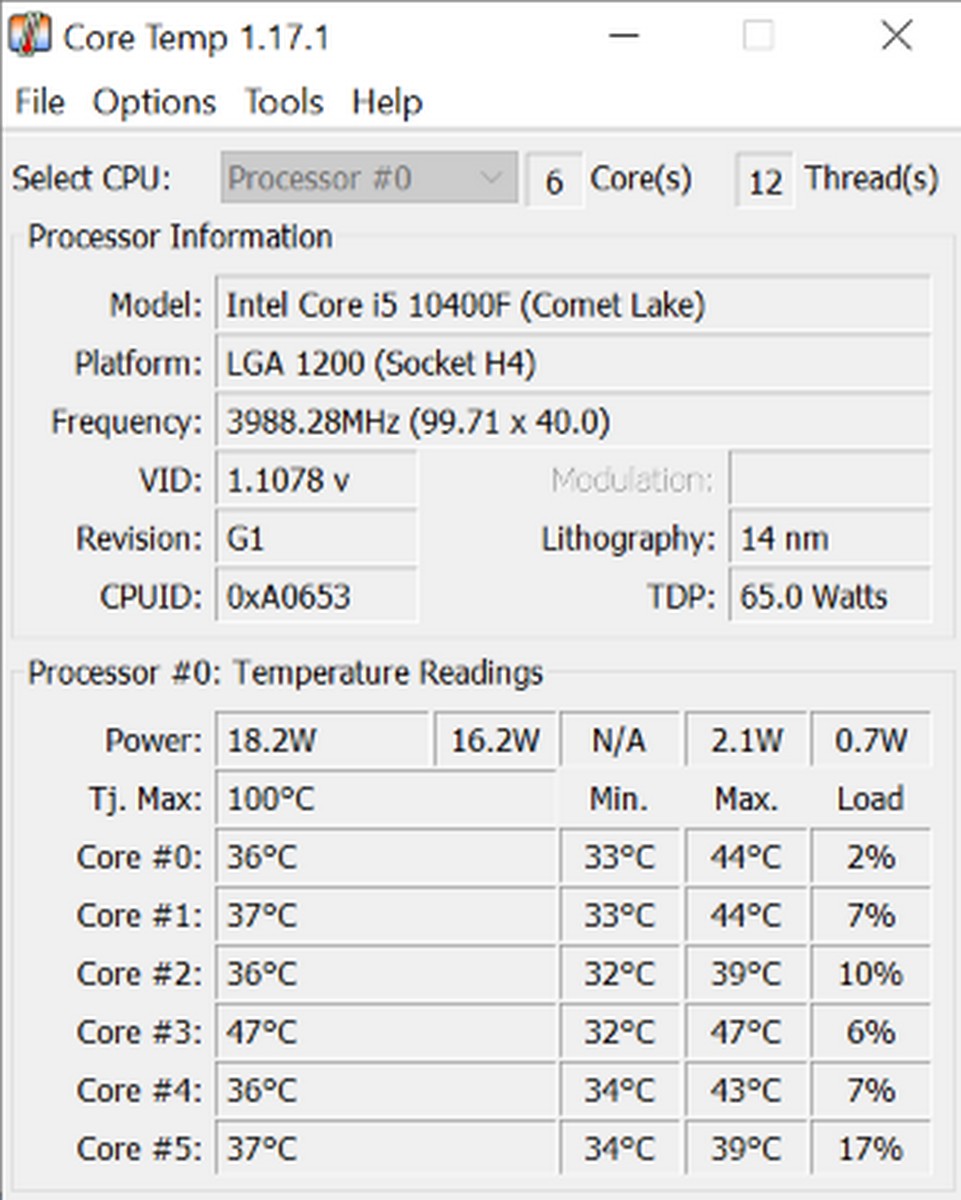 How To Monitor Your CPU’s Temperature | Ubergizmo