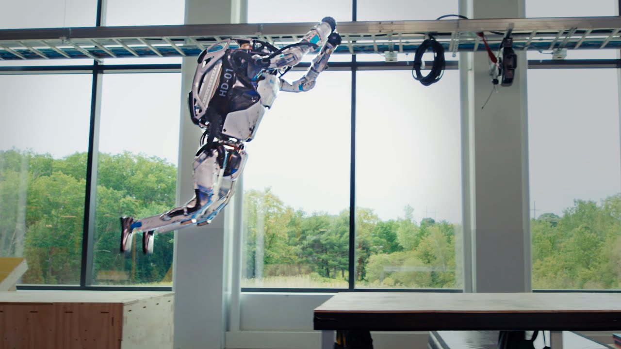 This Robot Performing Parkour Is The Coolest Thing We’ve Ever Seen ...