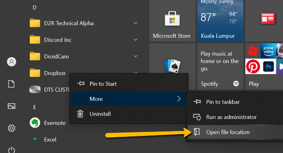 How To Access The Windows 10 Startup Folder | Ubergizmo