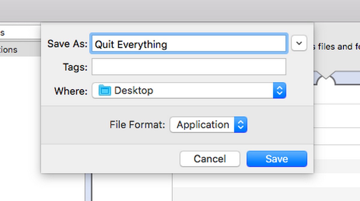 How To Quit All Open Apps On Mac At Once With A Single Click | Ubergizmo