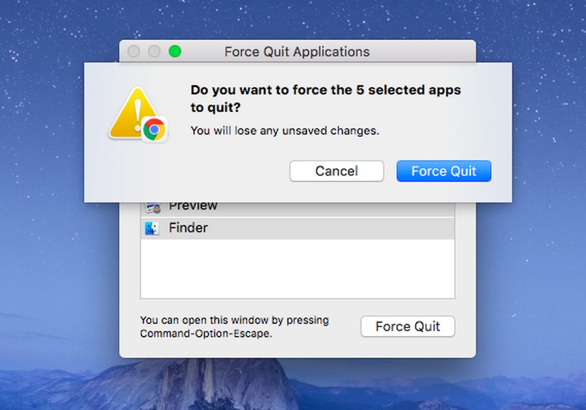 How To Quit All Open Apps On Mac At Once With A Single Click | Ubergizmo